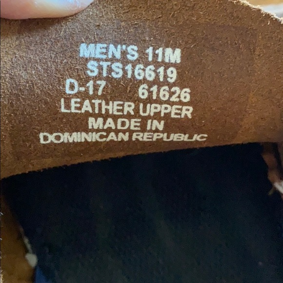 Sperry’s Men’s - Picture 4 of 4